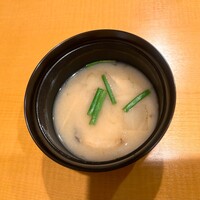 割烹かめ清 - 季節の会席コース(揚鱈の御吸物白味噌仕立て)