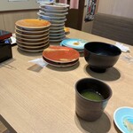 回転寿司 鮮 - ご馳走様でした