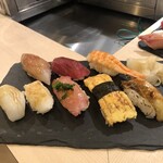 Sushi Bar にぎりて - ランチセット限定30