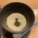 歩路庵 - 比内地鶏と焼き穴子の茶碗蒸し
