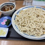 正太郎うどん - 肉つけうどん