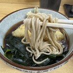 Hanamaru Soba - そば箸あげ