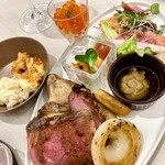 ブラッセリーベルナール - その他　バイキング形式で