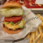 TEN FINGERS BURGER - 