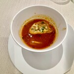 ブラッセリーベルナール - 北浦産クエとサフランのスープ・ド・ポワソン