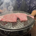 備長炭焼肉としゃぶしゃぶ 仔虎 - 