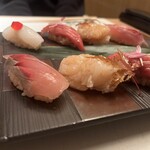 鮨 青海 北新地 - 