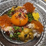 備長炭焼肉としゃぶしゃぶ 仔虎 国分町店 - 