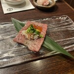 備長炭焼肉としゃぶしゃぶ 仔虎 - 