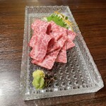 備長炭焼肉としゃぶしゃぶ 仔虎 - 