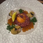 備長炭焼肉としゃぶしゃぶ 仔虎 - 