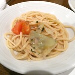 Kanchan - 季節野菜のアンチョビスパゲティー