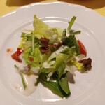 ガフーリオ - サラダ