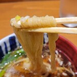 中華そば うえまち - つけ汁に