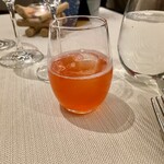 ブラッセリーベルナール - ウェルカムドリンク ノンアルコールカクテル