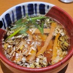 中華そば うえまち - つけ汁
