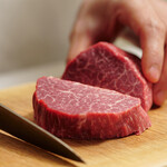 焼肉名菜 晋州 - 赤身ロース