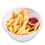 Extra size French fries ~ served with ketchup ~