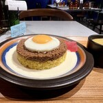 ハブモアカレー - チーズキーマカレー250g
            追加オプション豆のカレー+200円