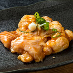 焼肉名菜 晋州 - テッチャン