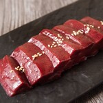 焼肉名菜 晋州 - レバー