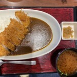 Shinjuku Saboten - 本格さぼてんかつカレー　熟成三元麦豚ロースかつ
