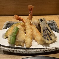 天麩羅 なか江 - 