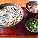 くつきそば 永昌庵 - 