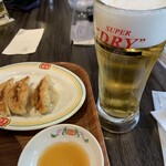 Gyouza No Oushou - ビール