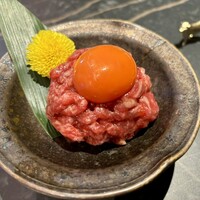 和牛焼肉 伍感 - 松阪牛　生ユッケ