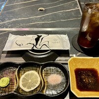 和牛焼肉 伍感 - 黒ウーロン茶