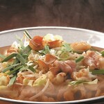 焼肉名菜 晋州 - ホルモン鍋
