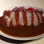 クワトロチンクエ - カツカレー