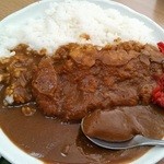 はや川食堂 - カツカレー