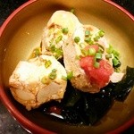 立喰 美登利 - アン肝ぽん酢  398円