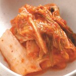 焼肉名菜 晋州 - 白菜キムチ