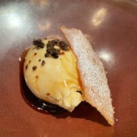 Terres de Truffes, Tokyo - 濃厚バニラアイス
