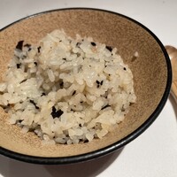 Terres de Truffes, Tokyo - まずはそのままトリフご飯