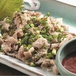 焼肉名菜 晋州 - センマイ刺し
