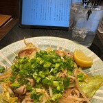 たこ焼き モダン焼き ふるちゃん - ホルモン焼き