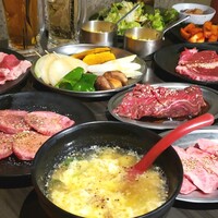 食べ飲み放題 焼肉ダイニングちからや 名駅店 - 