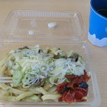 道の駅 富士吉田 軽食コーナー  - 焼きカレーうどん＠\450