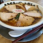 喜多方ラーメン&上州もつ 宮太郎 - ノーマルな喜多方ラーメン