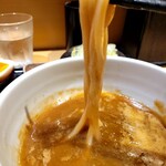 つけ麺 道 - 麺リフト　つけ麺