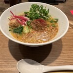 T'sたんたん - 料理写真:金胡麻たんたん麺1200円