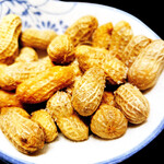 Boiled salted peanuts from Chiba