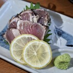 Koshitsu Izakaya Sumika - かつおのたたき　780円