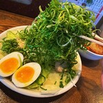 広島風冷しつけ麺・楽 - 