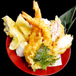 Assortment Tempura 3 kinds of tempura