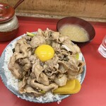 名物 スタ丼 サッポロラーメン - 